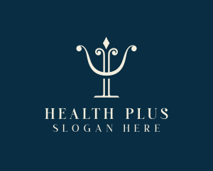 Psychology Wellness Counseling logo design