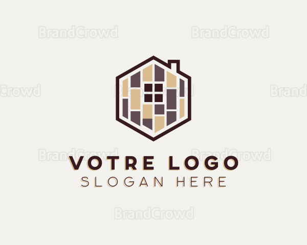 Floor Tiles Parquet Logo
