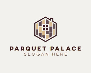 Parquet - Floor Tiles Parquet logo design