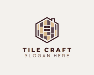 Floor Tiles Parquet logo design