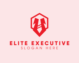 Ceo - Boss Suit Tie logo design