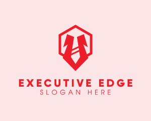 Boss - Boss Suit Tie logo design