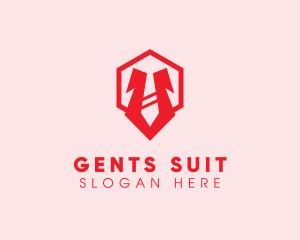 Boss Suit Tie logo design