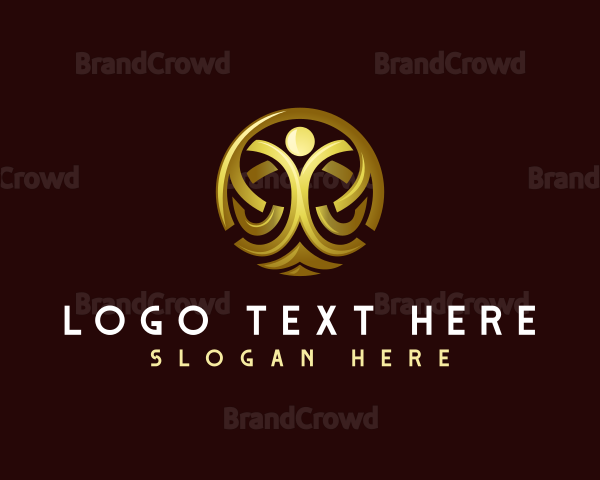 Luxury Human Business Logo