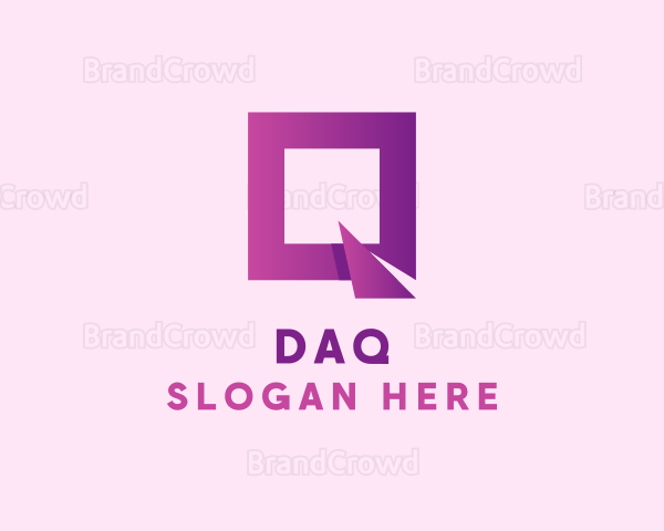Digital Creative Letter Q Logo