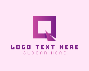 Programming - Digital Creative Letter Q logo design