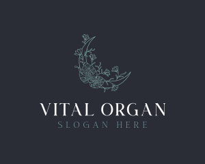 Organic Floral Boutique logo design