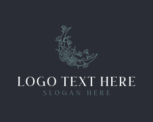 Floral - Organic Floral Boutique logo design