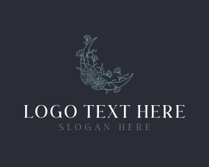 Organic Floral Boutique Logo