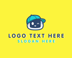 Toy Robot Hat logo design