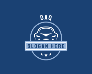 Car Drag Racing Vehicle Logo