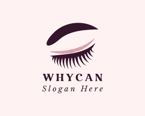 Beauty Makeup Eyelash Logo