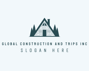 Cabin Roof Renovation Logo