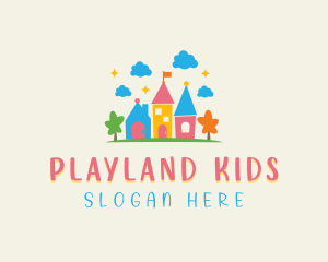 Educational Kindergarten Daycare logo design