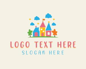 Toy Store - Educational Kindergarten Daycare logo design