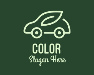 Ethanol - Green Eco Car logo design