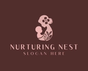 Maternal - Maternity Mother Baby logo design