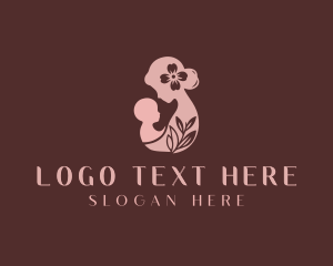 Baby - Maternity Mother Baby logo design