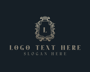 Lettermark - Regal Monarch Academia logo design