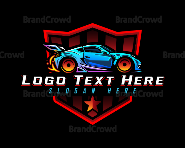 Car Automotive Garage Logo