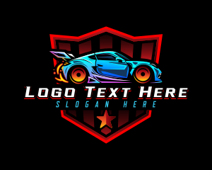 Car - Car Automotive Garage logo design