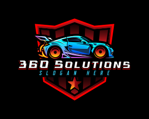 Car Automotive Garage logo design