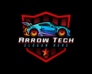 Car Automotive Garage logo design