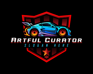 Car Automotive Garage logo design