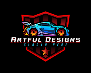 Car Automotive Garage logo design