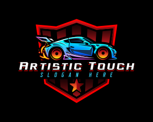 Car Automotive Garage logo design