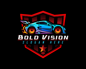 Car Automotive Garage logo design