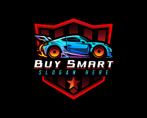 Car Automotive Garage logo design