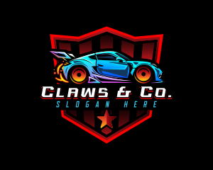 Car Automotive Garage logo design