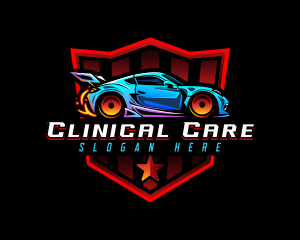 Car Automotive Garage logo design