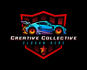 Car Automotive Garage logo design