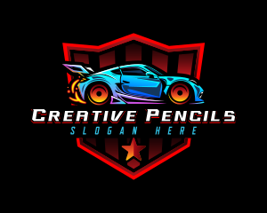 Car Automotive Garage logo design