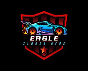 Car Automotive Garage logo design