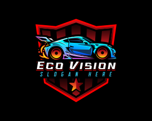 Car Automotive Garage logo design