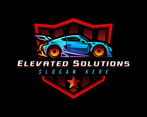 Car Automotive Garage logo design