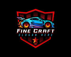 Car Automotive Garage logo design