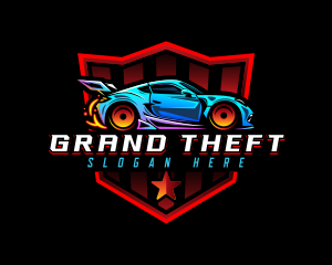 Car Automotive Garage logo design