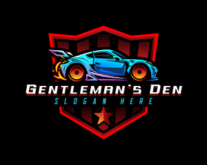 Car Automotive Garage logo design