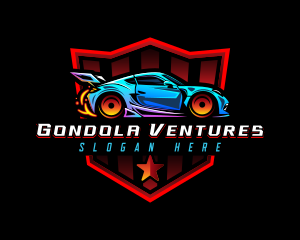 Car Automotive Garage logo design