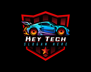 Car Automotive Garage logo design