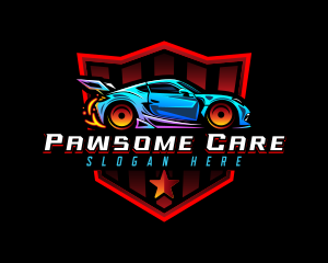 Car Automotive Garage logo design