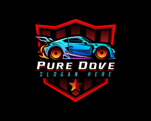 Car Automotive Garage logo design