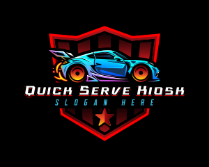 Car Automotive Garage logo design