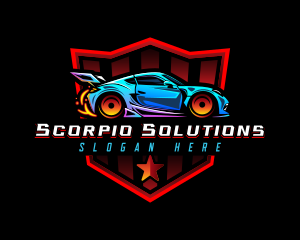 Car Automotive Garage logo design