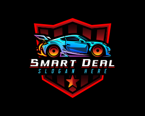 Car Automotive Garage logo design