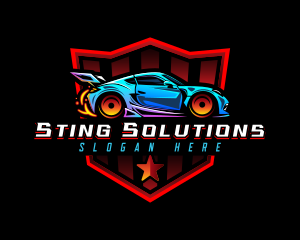 Car Automotive Garage logo design